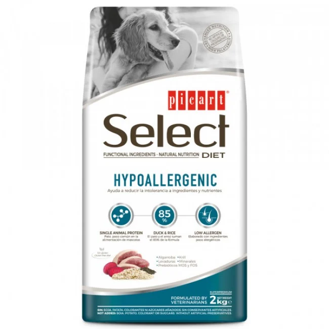 Picart Select Dog Vet Select VD Hypoallergenic