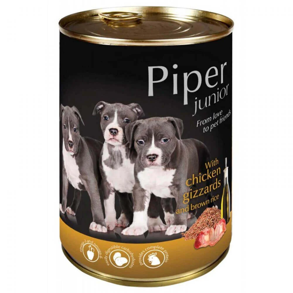 PIPER JUNIOR – MOELAS DE FRANGO E ARROZ INTEGRAL - Image 2