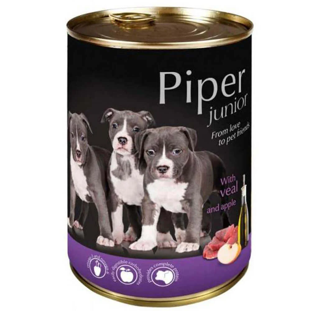 PIPER JUNIOR – VITELA E MAÇÃ