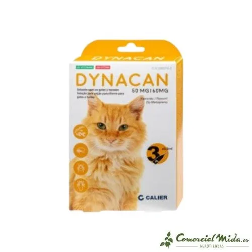 Pipetas Calier Dynacan Gatos e Furões