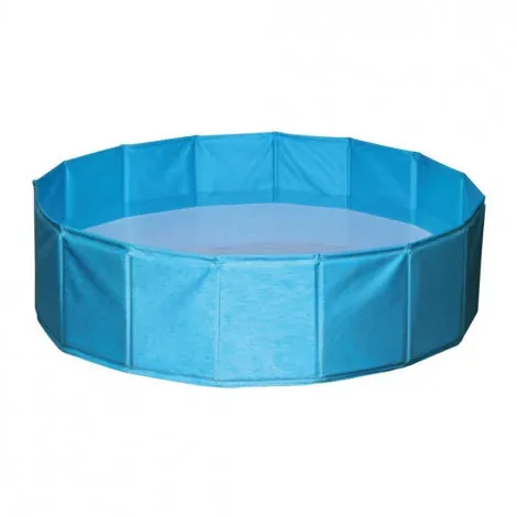 Piscina para cães – Kerbl – Medidas: Ø 120 x 30 cm