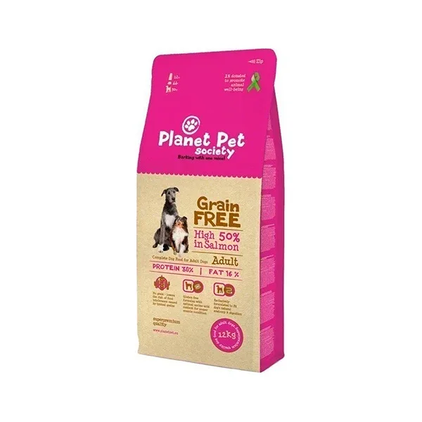 Planet Pet Salmão Sem Grão