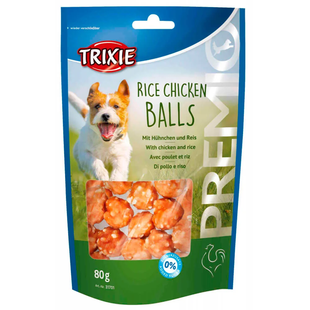 PREMIO – RICE CHICKEN BALLS