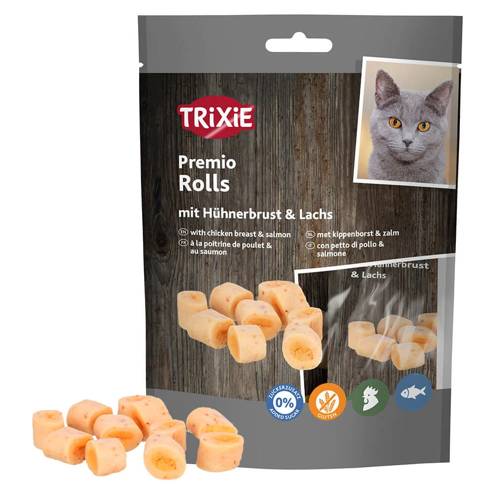 PREMIO – ROLLS COM PEITO DE FRANGO E SALMÃO - Image 2