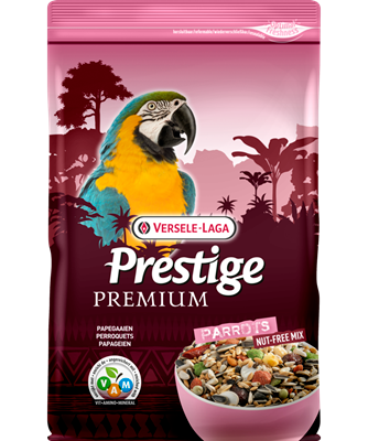 Prestige Premium Nut-Free-Mix para Papagaios 2KG