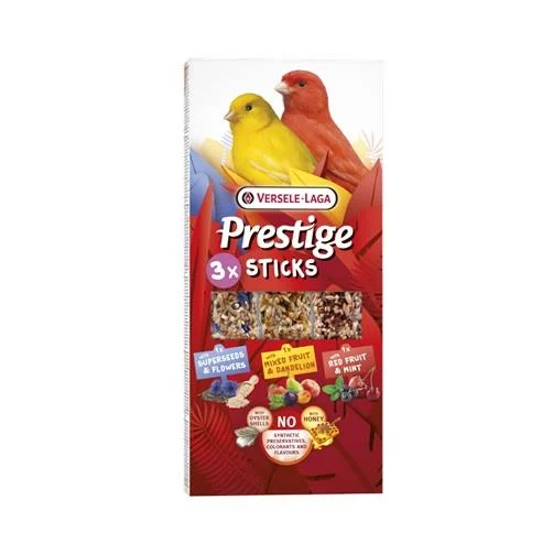 PRESTIGE STICKS CANARIES TRIPLE VARIETY PACK 3 UNID 90GR - Image 2