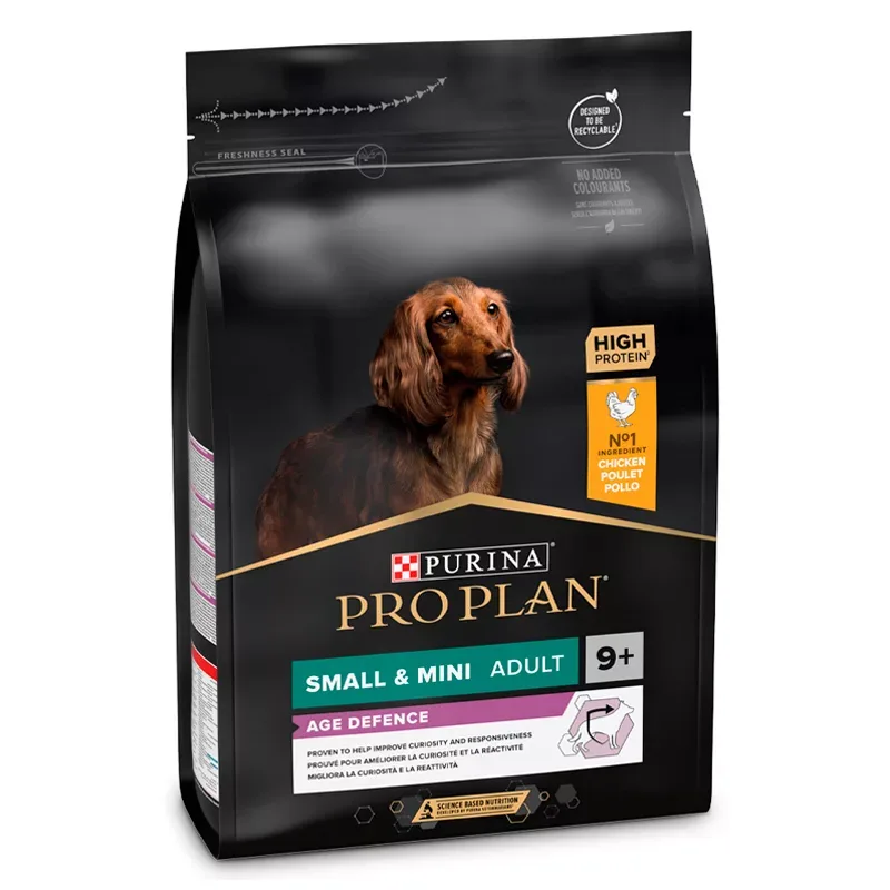 Pro Plan AD Cão Small & Mini Sénior – Frango