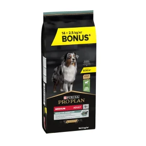 Pro Plan Adult Medium Digestão Cordeiro ração para cães