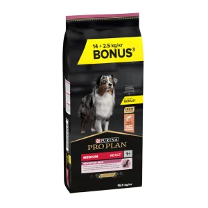 Pro Plan Adult Medium Sensitive Skin Salmão ração para cães