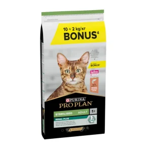 Pro Plan Adult Sterilized Salmão ração para gatos
