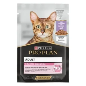 PRO PLAN Adulto 1+ Delicate Digestion Rico em Peru 85gr