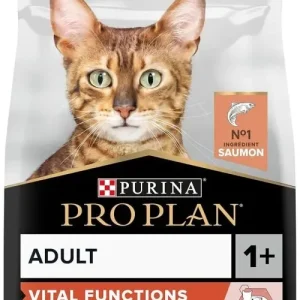PRO PLAN Adulto 1+ Vital Functions Rico em Salmão 10kg