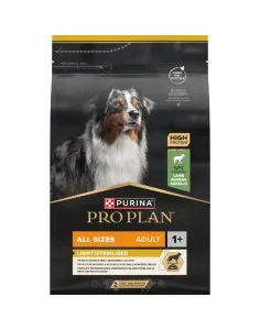 Pro Plan All Size Adult Light / Sterilised com Borrego 3kg
