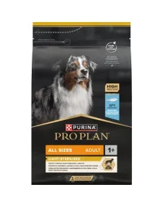 Pro Plan All Size Adult Light / Sterilised com Peixe Branco 3kg