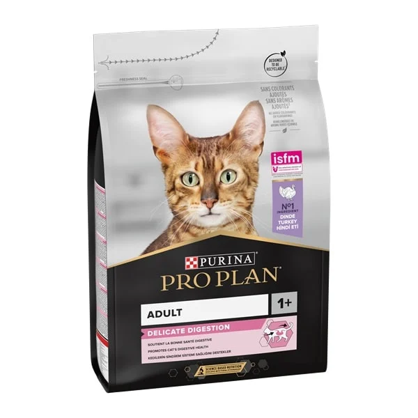 Pro Plan Cat Delicate Turkey – 3 kg - Image 2