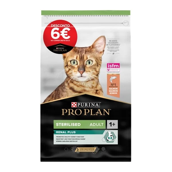 Pro Plan Cat Sterilised Salmon CUT PRICE – 10 kg