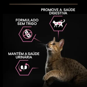 PRO PLAN Esterilizado e Digestão Delicada Rico em Frango para gato adulto esterilizado com sensibilidade digestiva