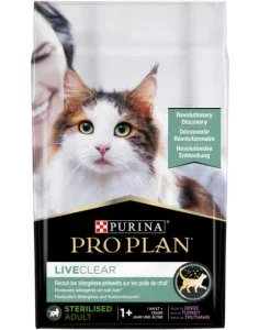 Pro Plan Gato Adulto Sterilised Live Clear de Perú 7kg