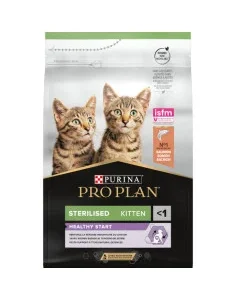 Pro Plan Gato Junior Sterilised de Salmão 3kg