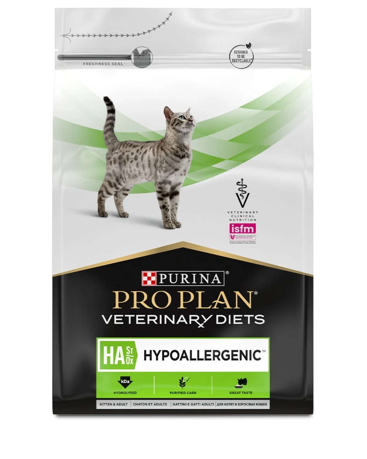 Pro Plan Hypoallergenic Gato – Vet Diets HA - Image 2