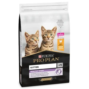 PRO PLAN Kitten Healthy Start Rico em Frango 10 kg
