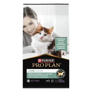Pro Plan Liveclear Kitten Peru 1,4kg