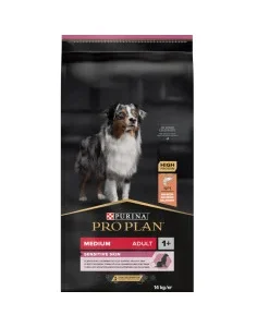 Pro Plan Medium Adult Sensitive Skin com Optiderma - pro plan optiderma