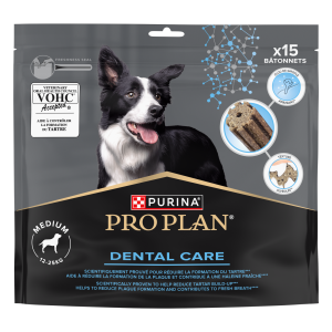PRO PLAN Medium Dog DentalCare 5x345g | 15 Sticks