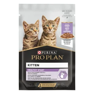 Pro Plan NutriSavour Feline Junior Peru saqueta em molho