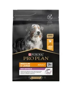 Pro Plan Purina Medium & Large Adult 7+ - ração porte medio 3kg
