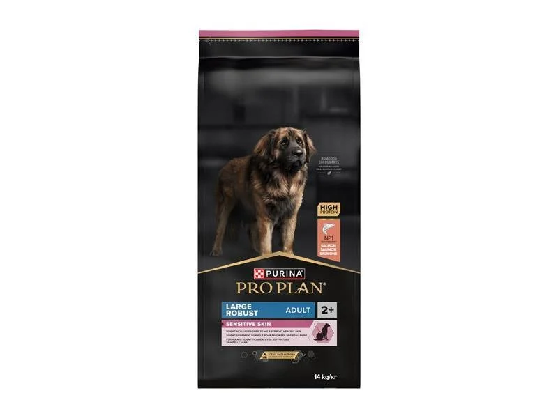 Pro Plan Sensitive Skin Large Robust – Ração seca para cão adulto grande com pele sensível – Salmão