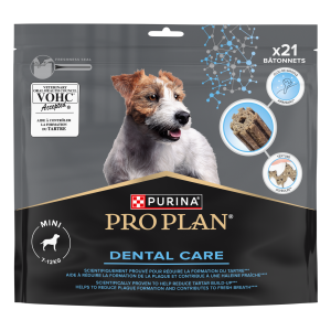 PRO PLAN Small Dog DentalCare 5x345g | 21 sticks