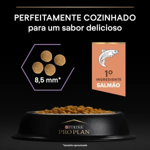 Pro Plan Sterilised Kitten Healthy Start para Gatinho Esterilizado Rico em Salmão 3Kg