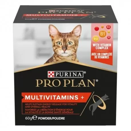Pro Plan Suplemento para gato Multivitamin + 60g
