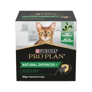 Pro Plan Suplemento para gato Natural Defences+ 60g