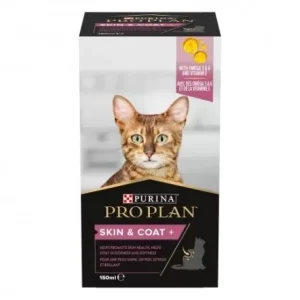 Pro Plan Suplemento para gato Skin Coat +150ml