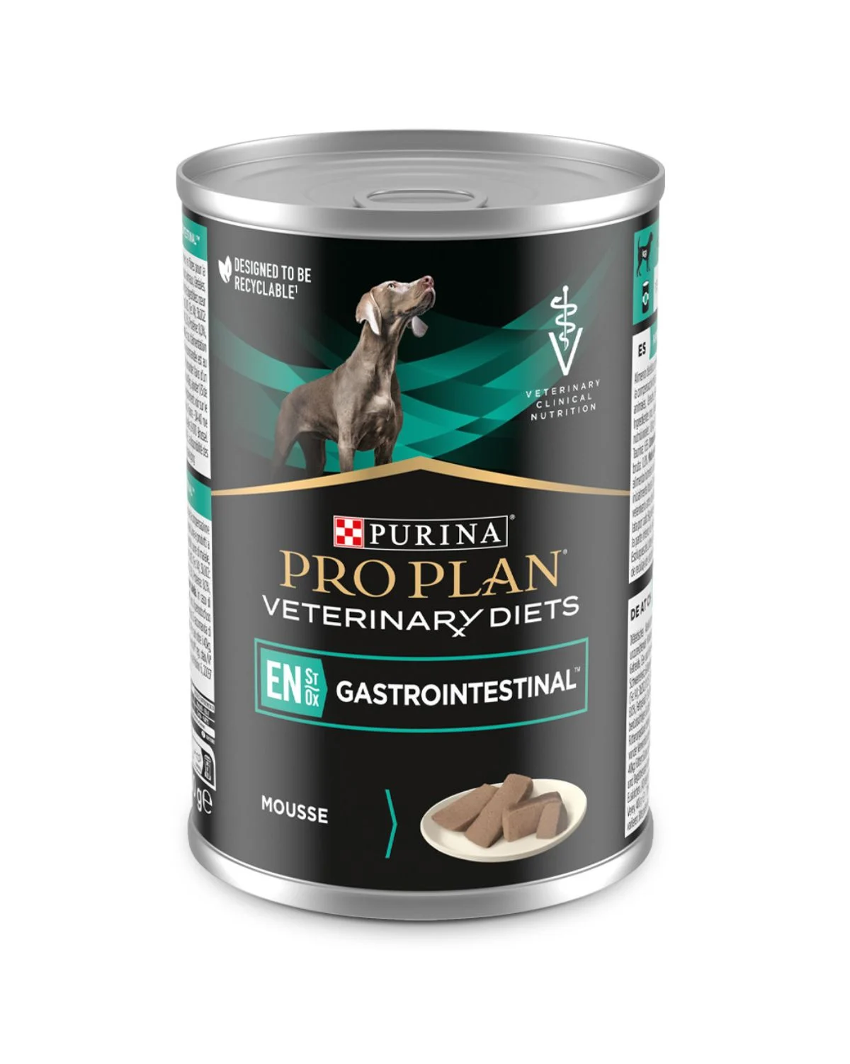 Pro Plan VD EN – Gastrointestinal – Comida Húmida Problemas Digestivos para Cão 400gr - Image 2