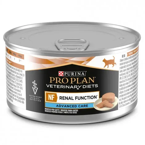 Pro Plan VD NF Renal Function Advanced Care – Alimento em patê para gato com doença renal – Quantidade: 195 g