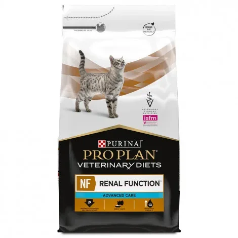 Pro Plan VD NF Renal Function Advanced Care – Ração seca para gato com doença renal – Quantidade: 5 kg