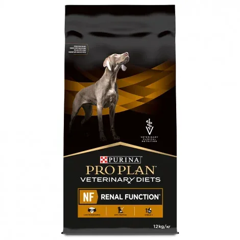 Pro Plan VD NF Renal Function – Ração seca para cão com doença renal – Quantidade: 12 kg
