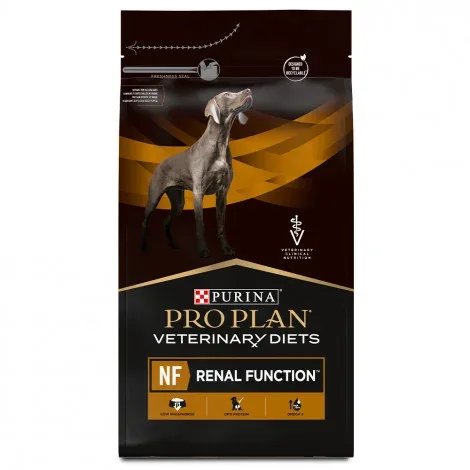 Pro Plan VD NF Renal Function – Ração seca para cão com doença renal – Quantidade: 3 kg