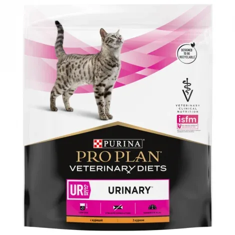 Pro Plan VD UR Urinary – Ração seca para gato com problemas urinários – Frango – Quantidade: 350 g