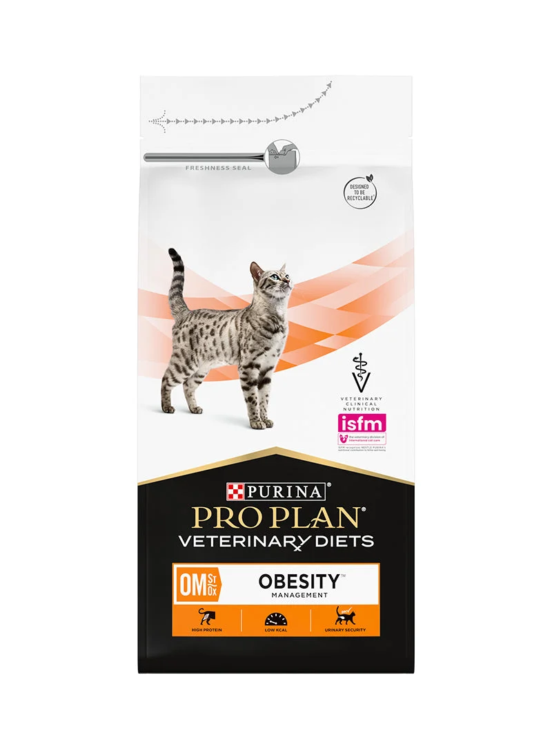 Pro Plan Veterinary Diets Feline OM St/Ox Obesity Management – Alimento seco para gatos