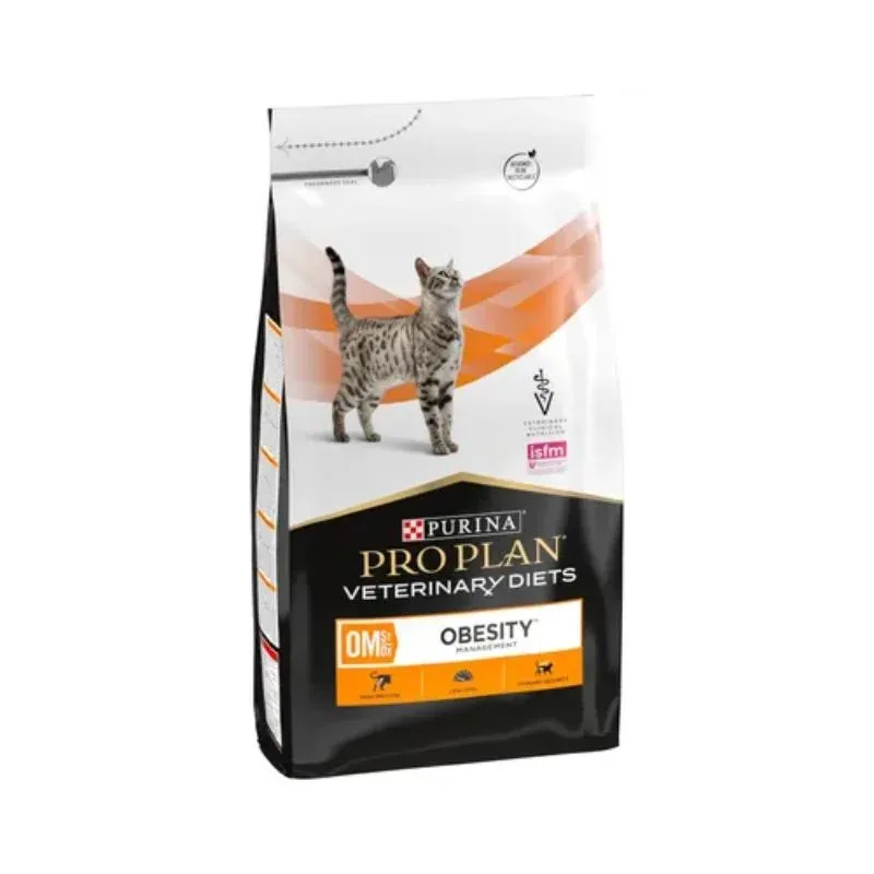 Pro Plan Veterinary Diets Gato OM Obesity Seco
