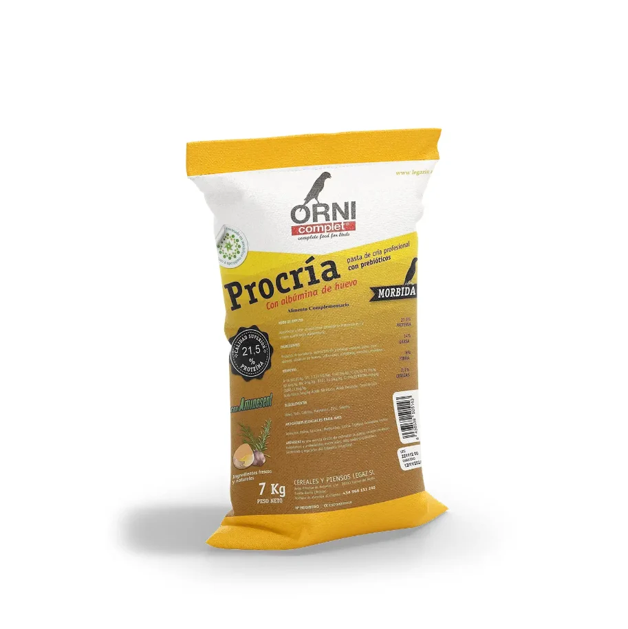 Procria Amarela Mórbida 4Kg – Legazin