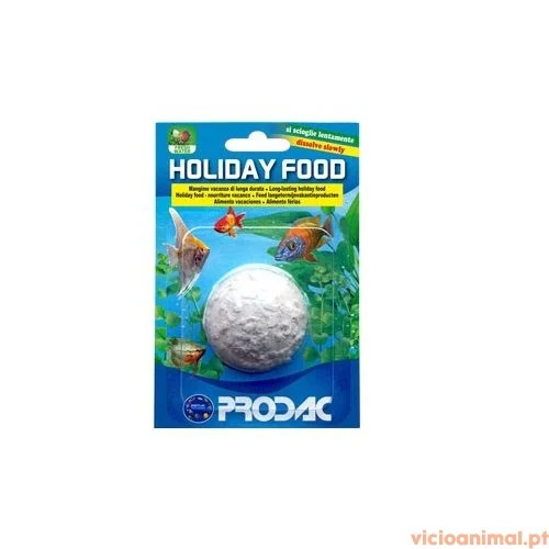 Prodac Holiday Food