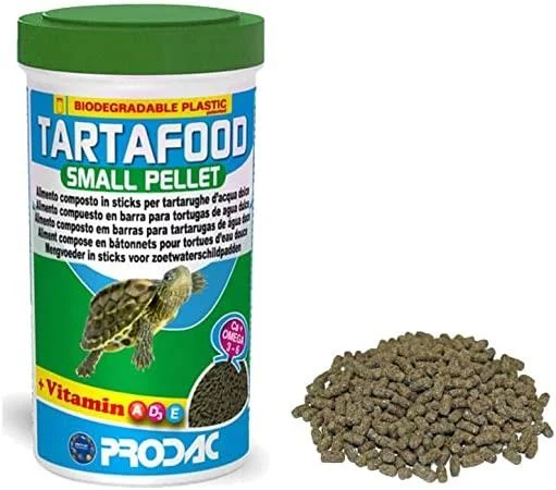 PRODAC TARTAFOOD PELLET GRANULADO TARTARUGAS AQUATICAS 250ML 75GR