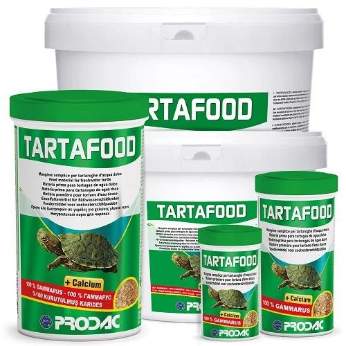 PRODAC TARTAFOOD PELLET GRANULADO TARTAURAS AQUATICAS 1,2LT 350GR