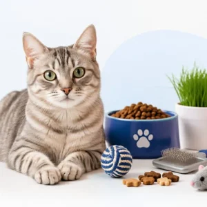 Produtos para Gatos: Comida, Higiene e Brinquedos