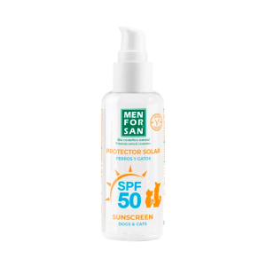 Protector Solar Factor 50 P/Cães e Gatos 60ml
